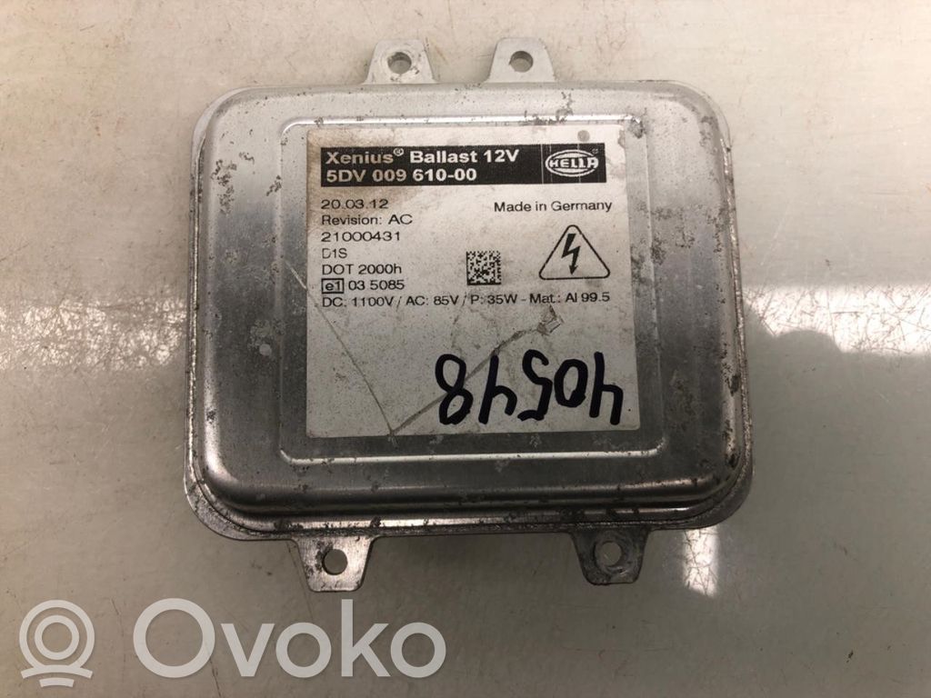 Nissan Qashqai Steuergerät Xenon Scheinwerfer