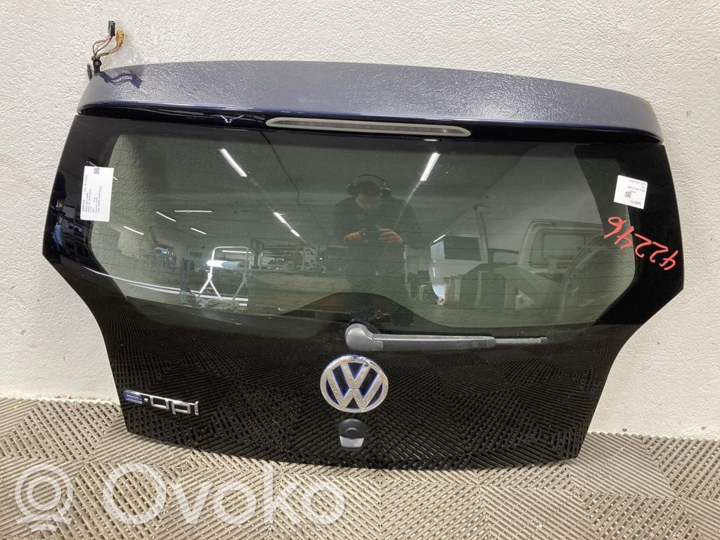 Volkswagen e-Up Tylna klapa bagażnika 