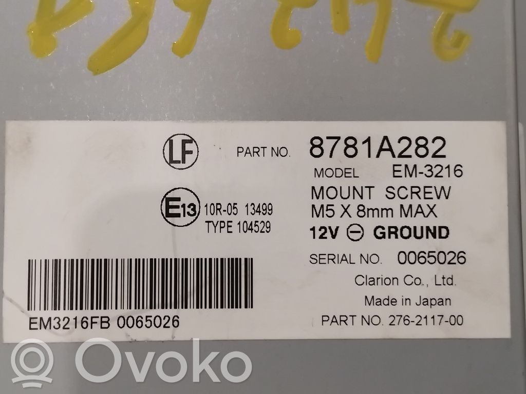 Mitsubishi Outlander Parking PDC control unit/module