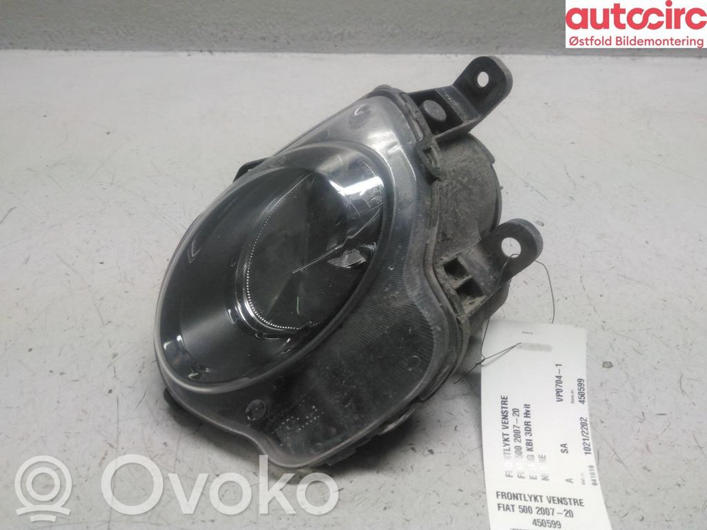 Fiat 500 Phare frontale