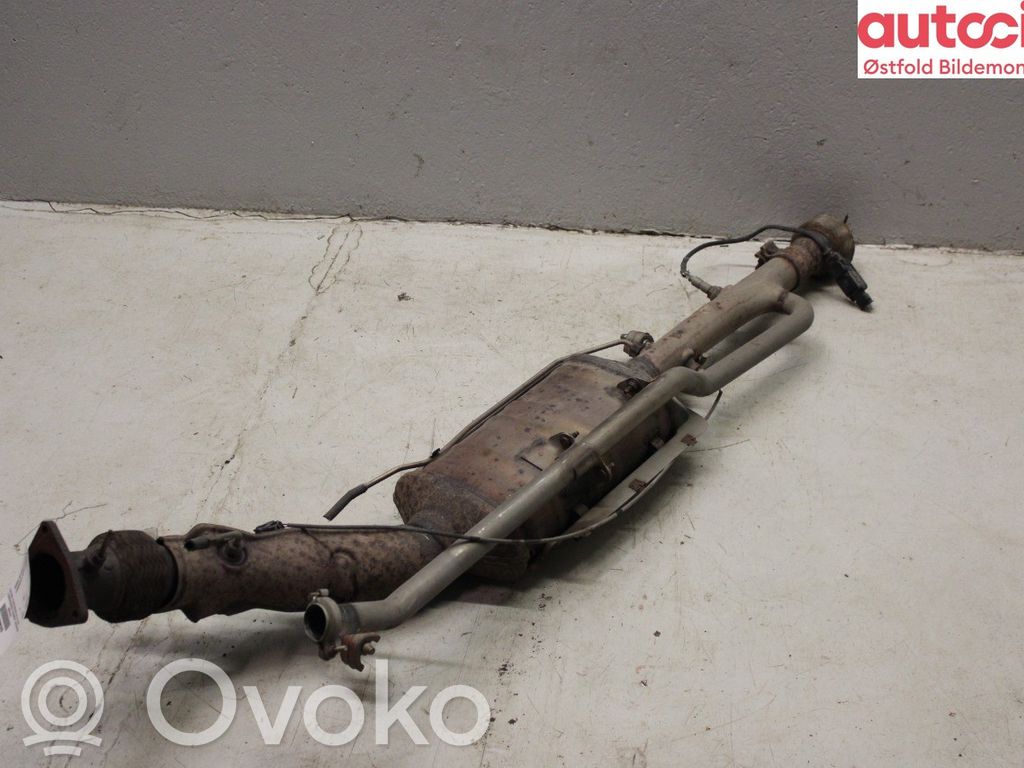 Land Rover Range Rover Evoque L538 Filtre à particules catalyseur FAP / DPF 