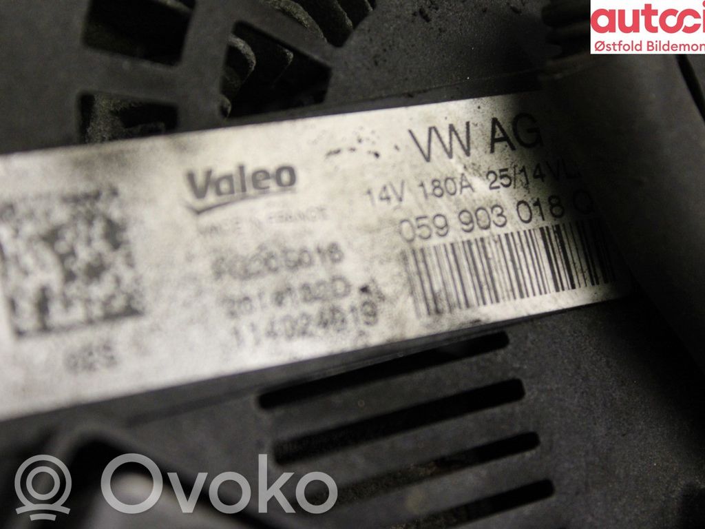 Porsche Macan (95B) Alternador