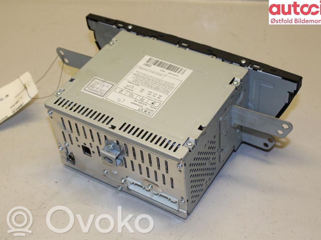 Hyundai i20 (GB IB) Panel / Radioodtwarzacz CD/DVD/GPS 