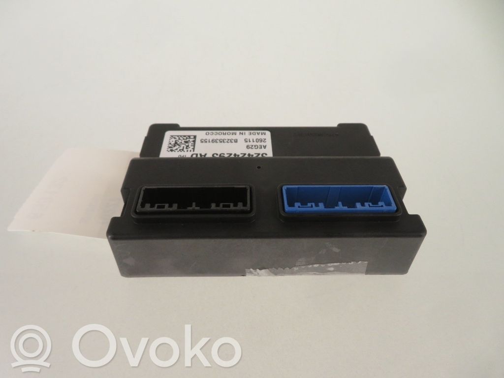 Volvo EX40 Kiti valdymo blokai/ moduliai