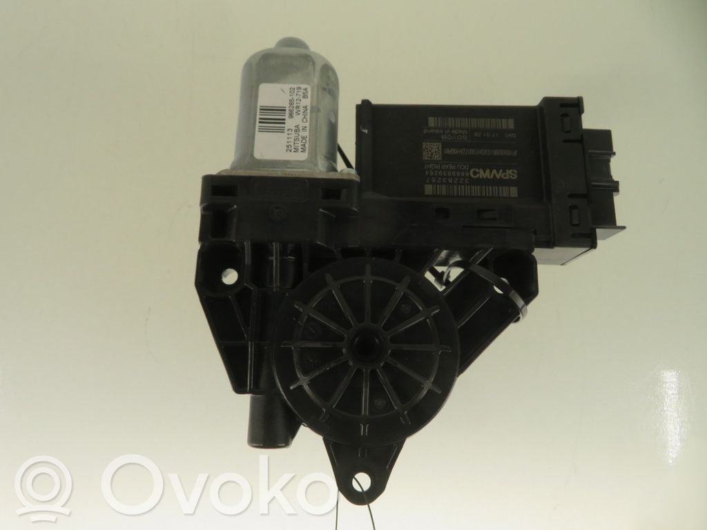 Volvo EX40 Regulador de ventanilla eléctrico de puerta delantera