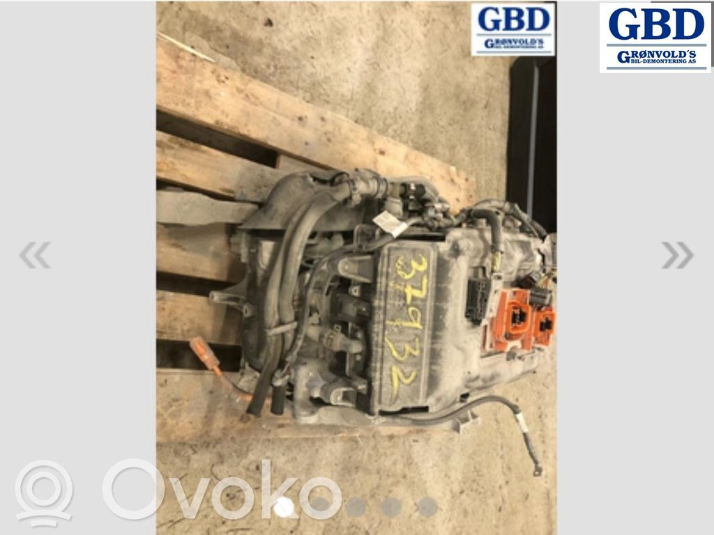 BMW i3 motor de coche eléctrico