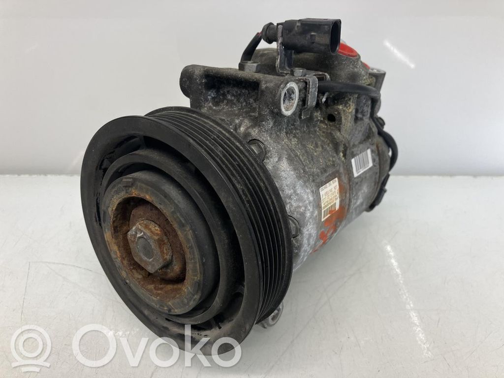 Audi A6 S6 C7 4G Kompresor / Sprężarka klimatyzacji A/C