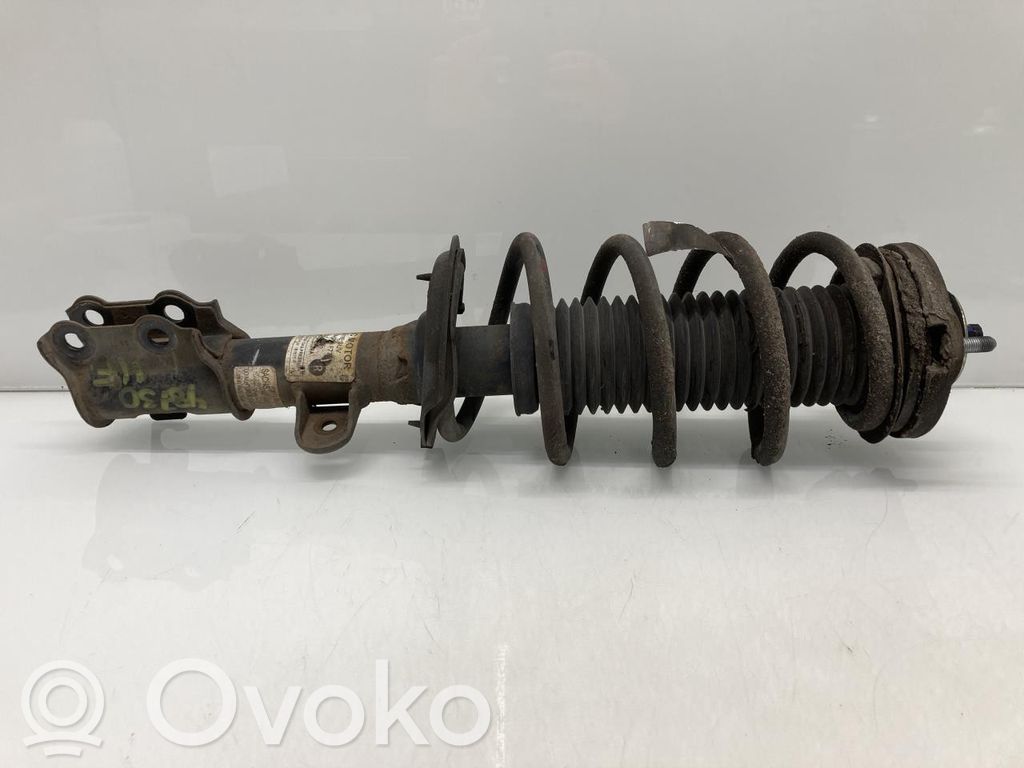 MG ZS Etuiskunvaimennin kierrejousella 
