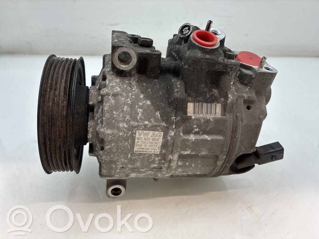 Volkswagen Golf V Ilmastointilaitteen kompressorin pumppu (A/C) 
