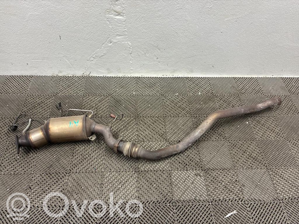 Audi A4 S4 B8 8K Filtre à particules catalyseur FAP / DPF