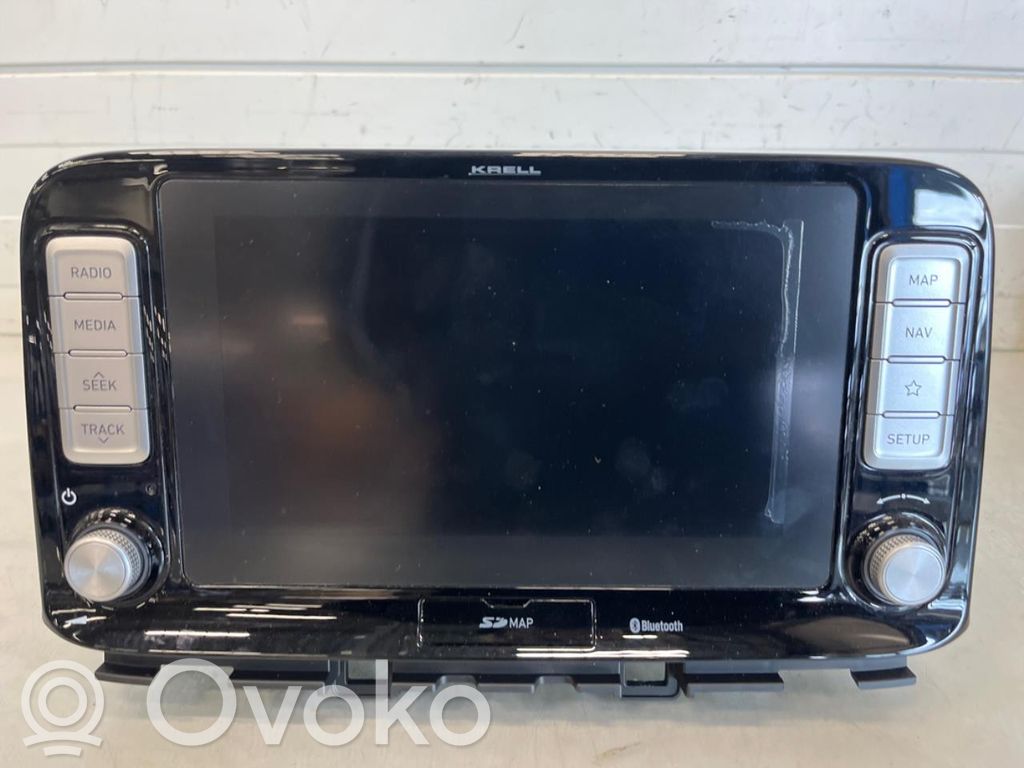 Hyundai Kona I Ekrāns / displejs / mazais ekrāns