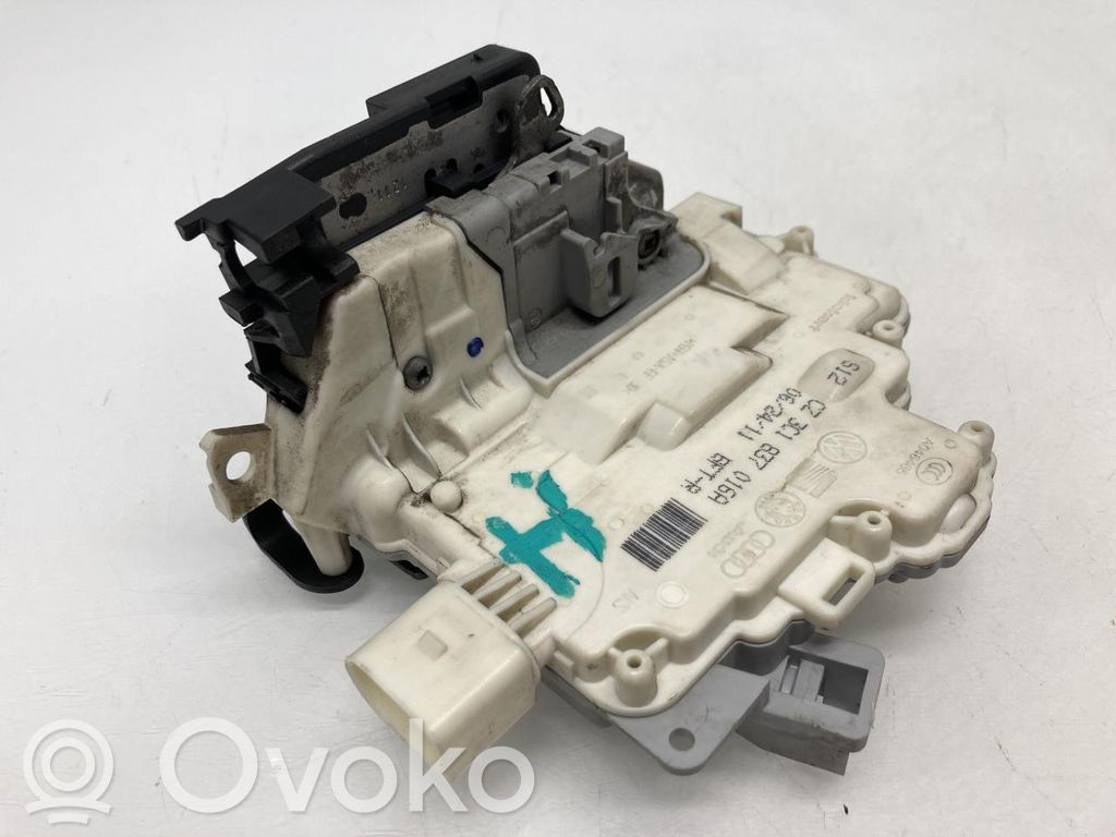 Volkswagen PASSAT B7 Etuoven lukko 