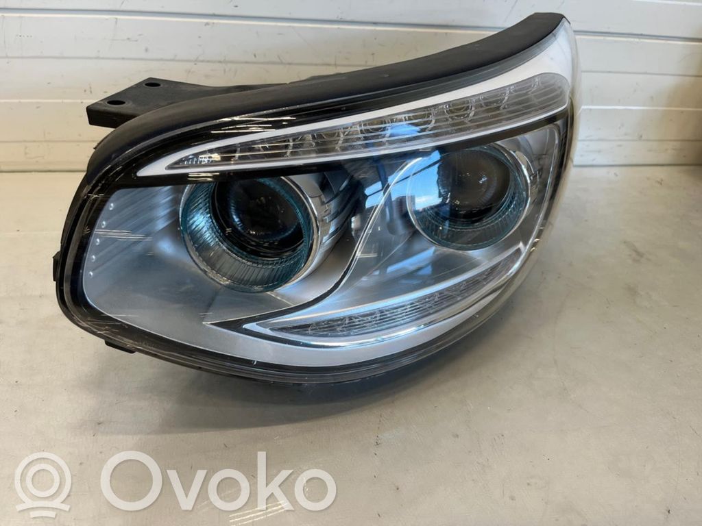 KIA Soul Phare frontale