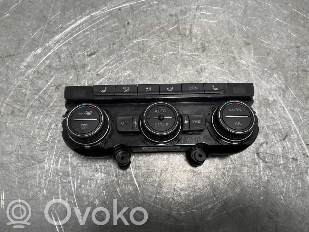 Volkswagen Golf VII Moldura del climatizador/control de calefacción 