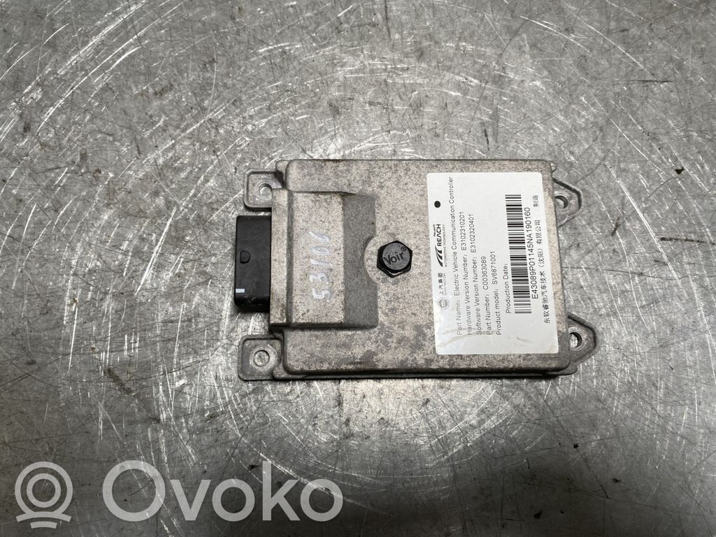 Maxus Euniq 5 Autres unités de commande / modules