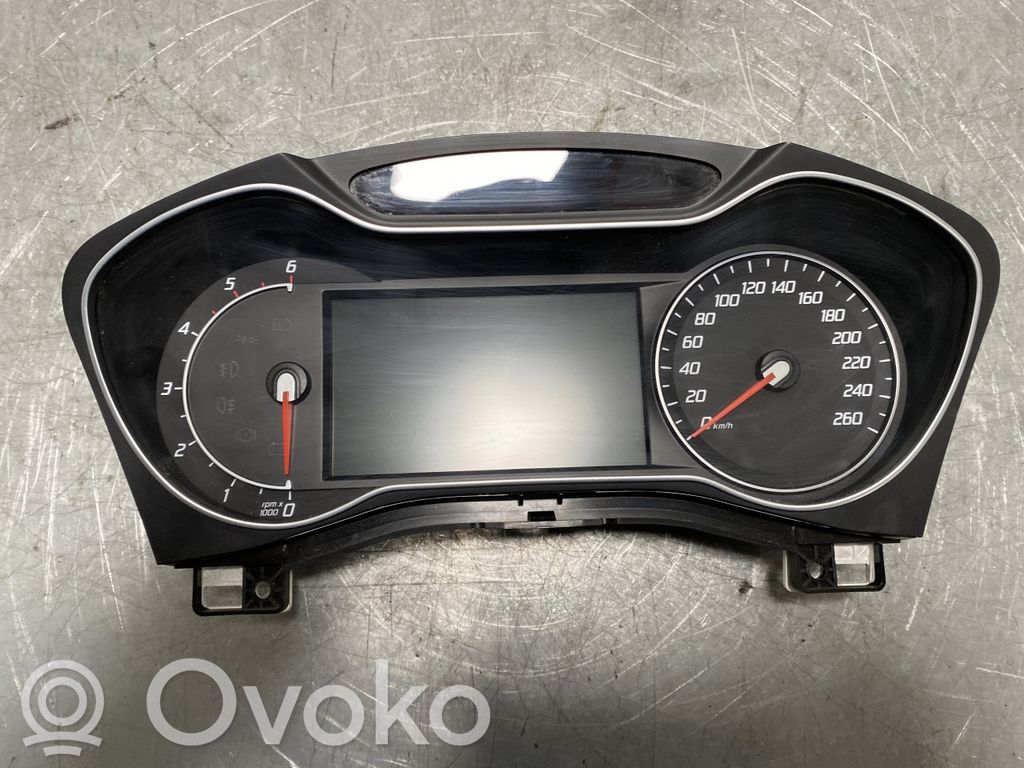 Ford Mondeo MK IV Geschwindigkeitsmesser Cockpit