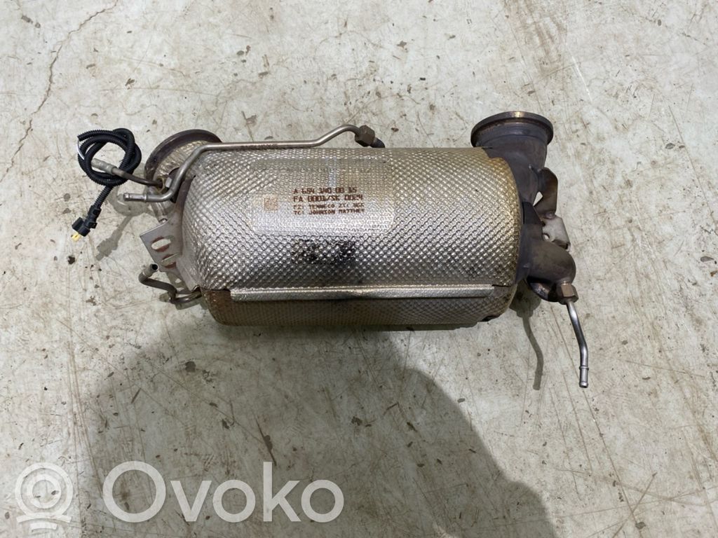 Mercedes-Benz E W213 Filtre à particules catalyseur FAP / DPF