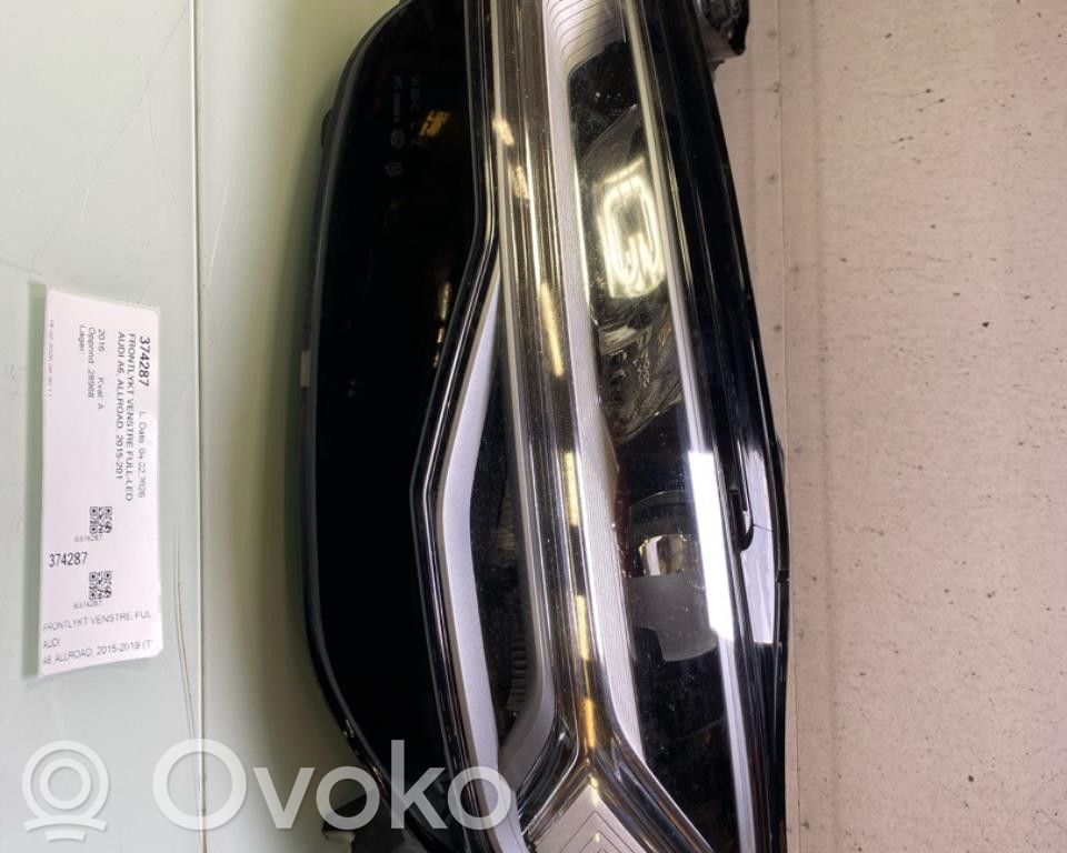 Audi A6 Allroad C7 Phare frontale 