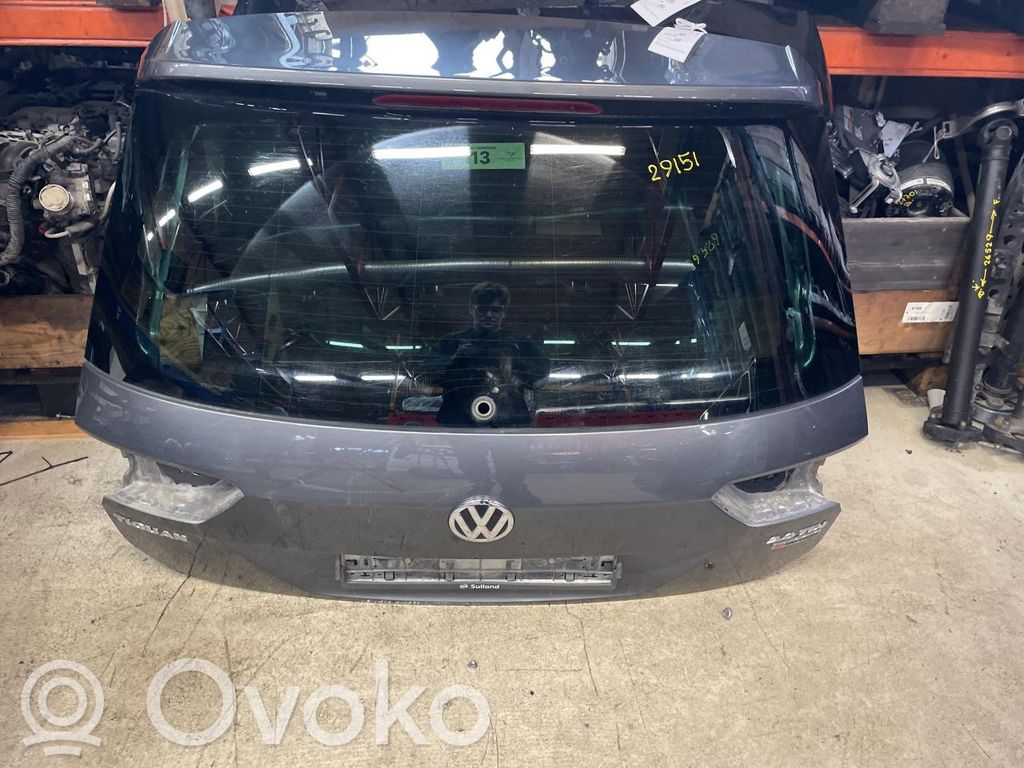 Volkswagen Tiguan Tylna klapa bagażnika 