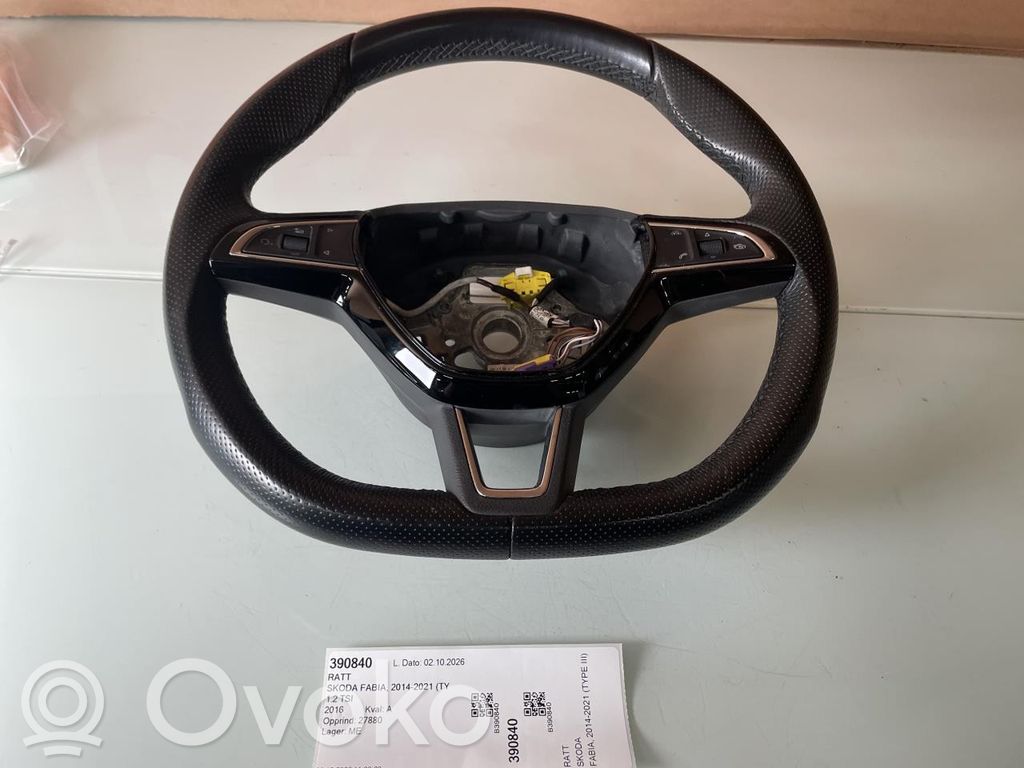 Skoda Fabia Mk3 (NJ) Stūre