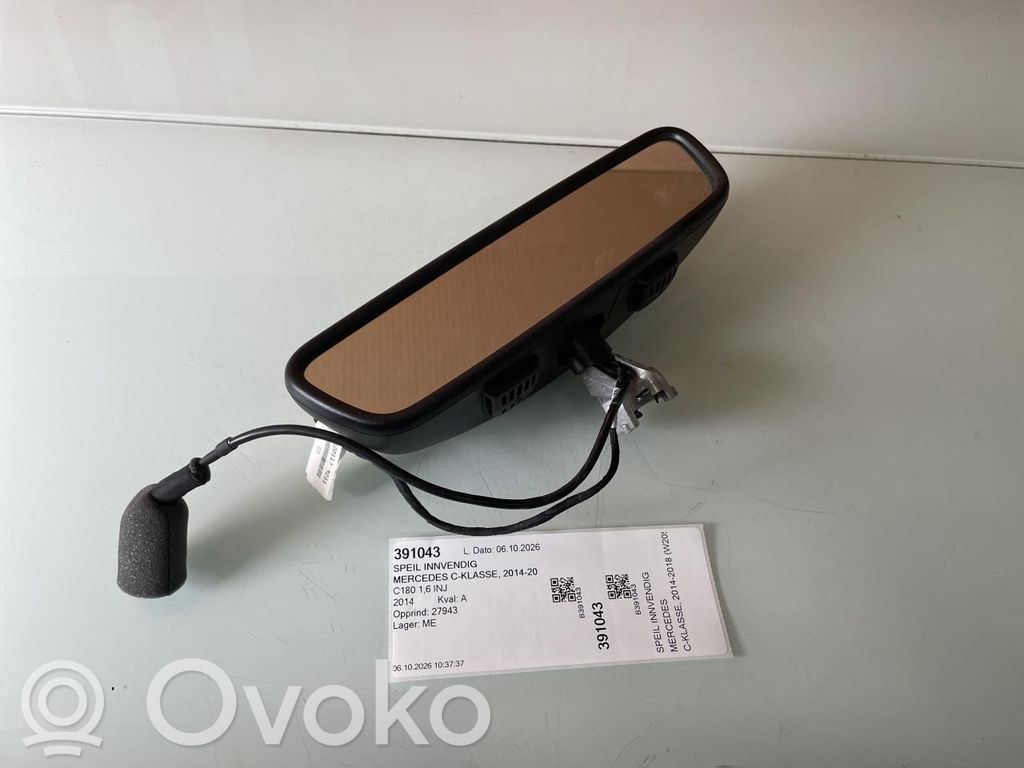 Mercedes-Benz C W205 Rear view mirror (interior) 
