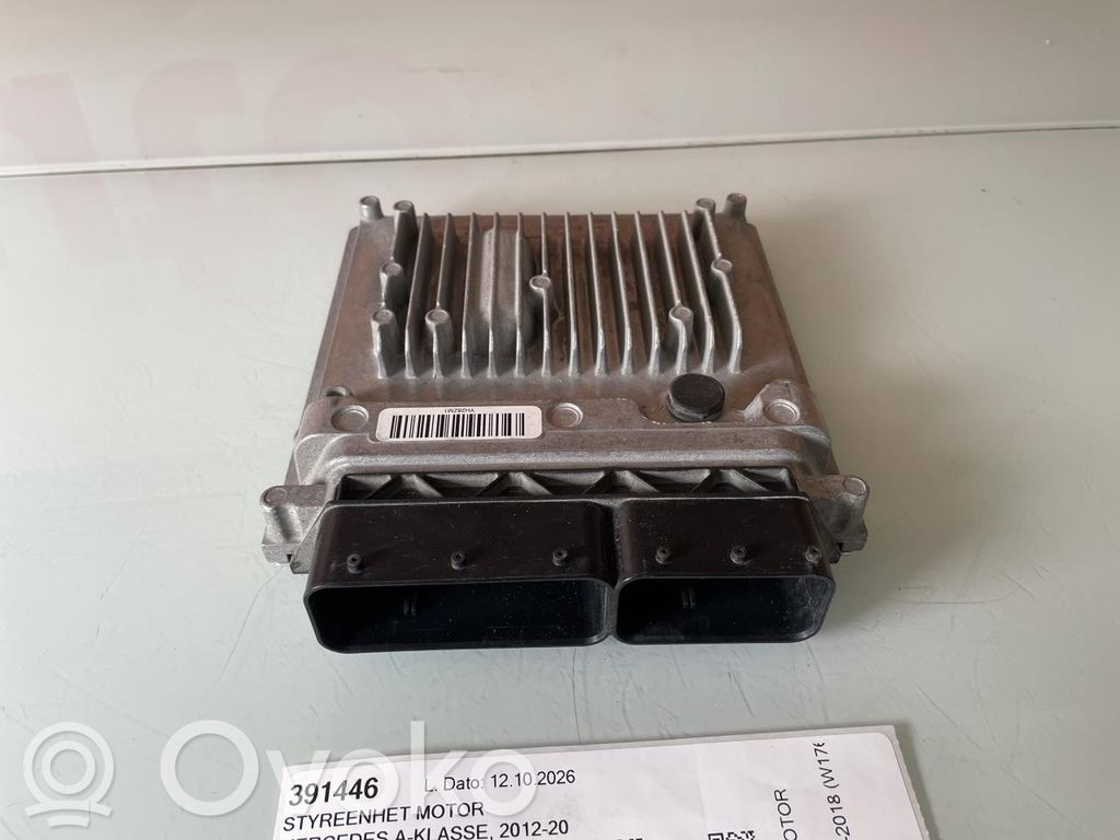 Mercedes-Benz A W176 Unité de commande, module ECU de moteur 