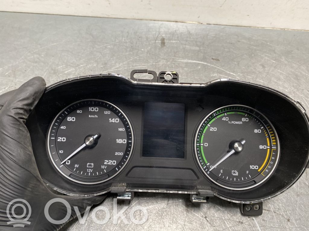 MG ZS Spidometrs (instrumentu panelī) 