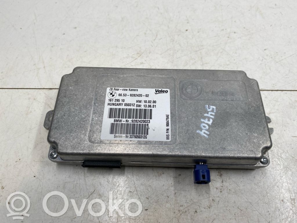 BMW X3 F25 Parkošanas (PDC) vadības bloks 