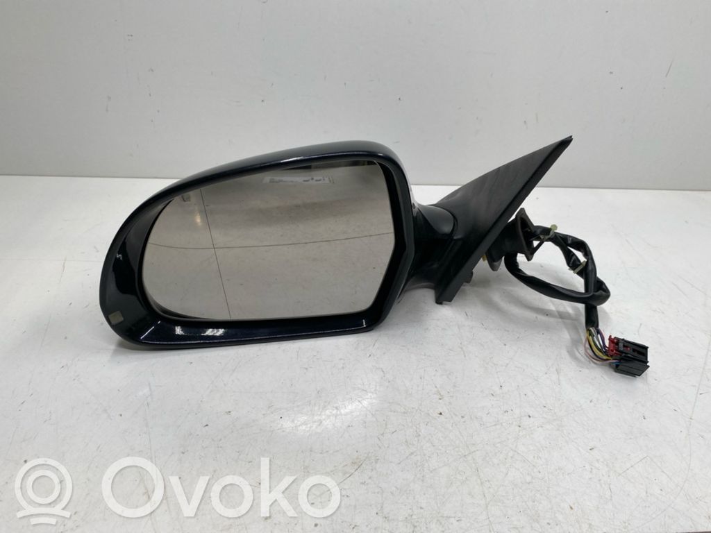Audi A4 S4 B8 8K Specchietto retrovisore elettrico portiera anteriore 