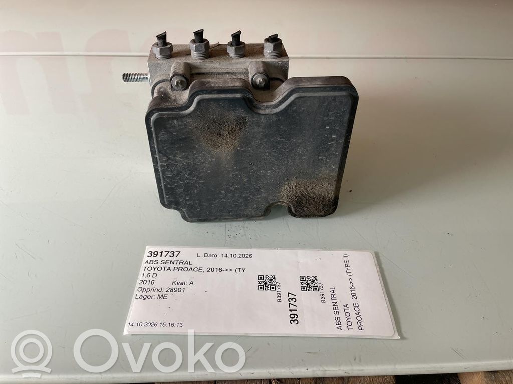 Toyota Proace Bomba de ABS
