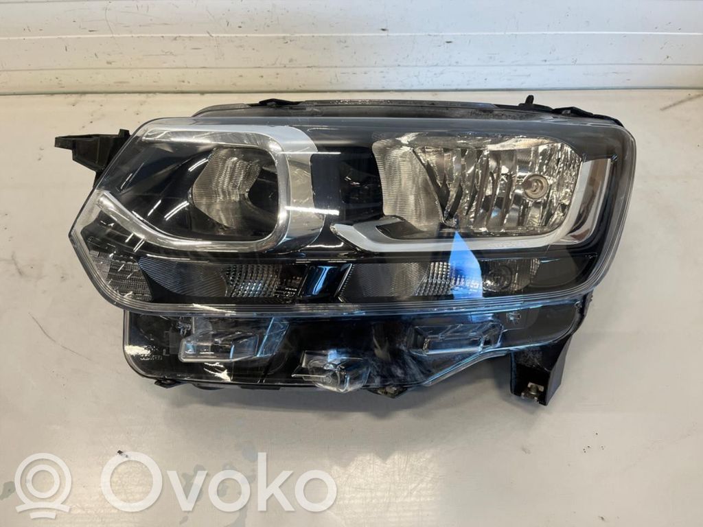 Citroen Berlingo Lampa przednia