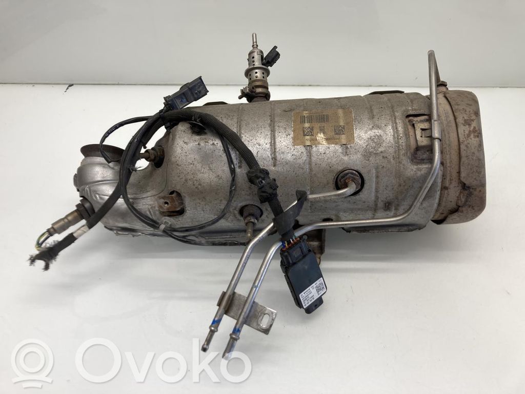 Citroen Berlingo Filtr cząstek stałych Katalizator / FAP / DPF 