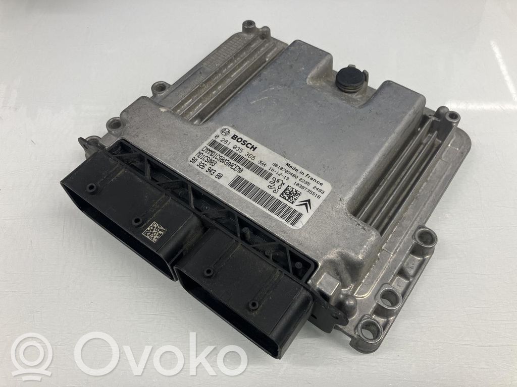 Opel Combo E Unitate control motor/modul ECU 