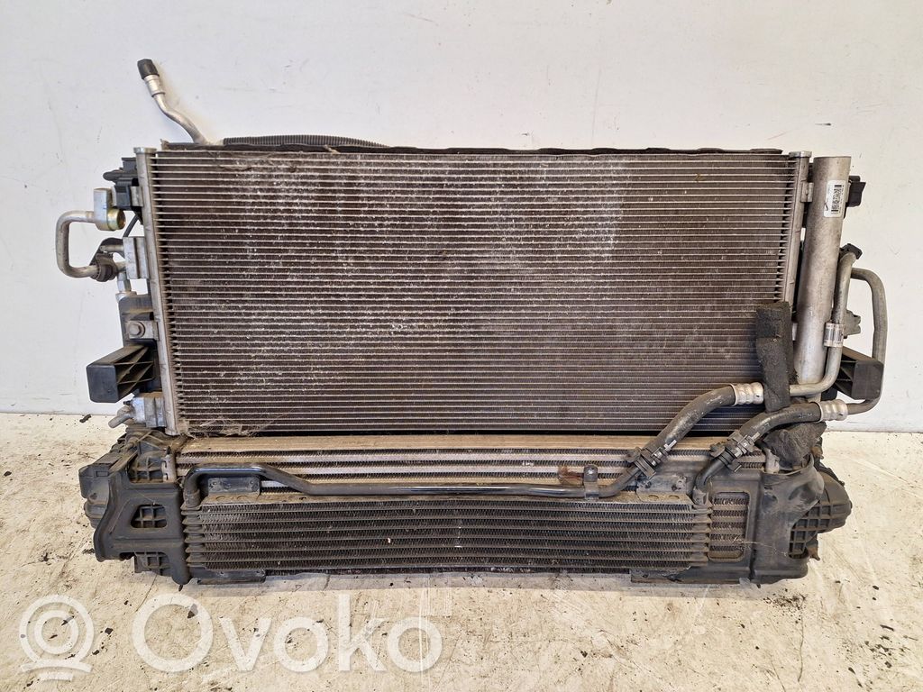 Radiator set