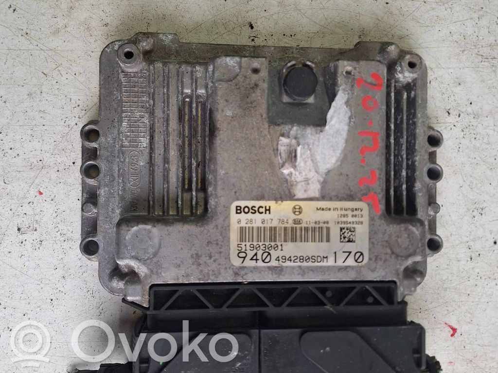 Alfa Romeo Giulietta Engine control unit/module 