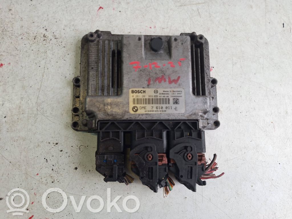 Mini One - Cooper Coupe R56 Engine control unit/module 