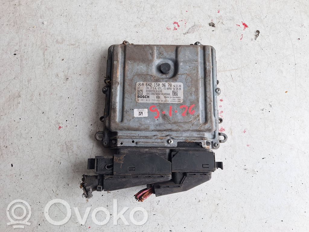 Mercedes-Benz ML W164 Engine control unit/module 