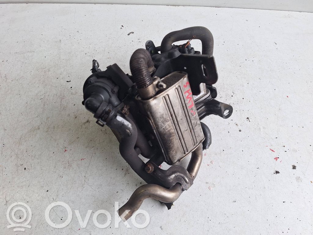 Seat Alhambra (Mk2) Ogrzewanie postojowe Webasto 