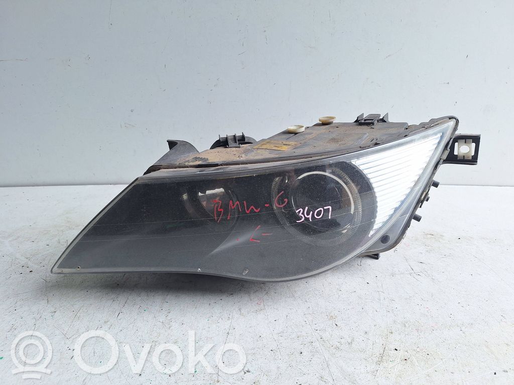 BMW 6 E63 E64 Headlight/headlamp 