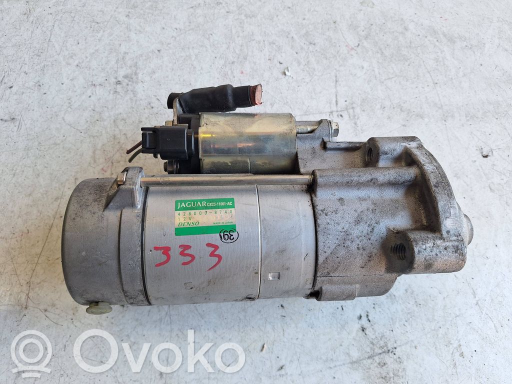 Jaguar XF X250 Electromotor 