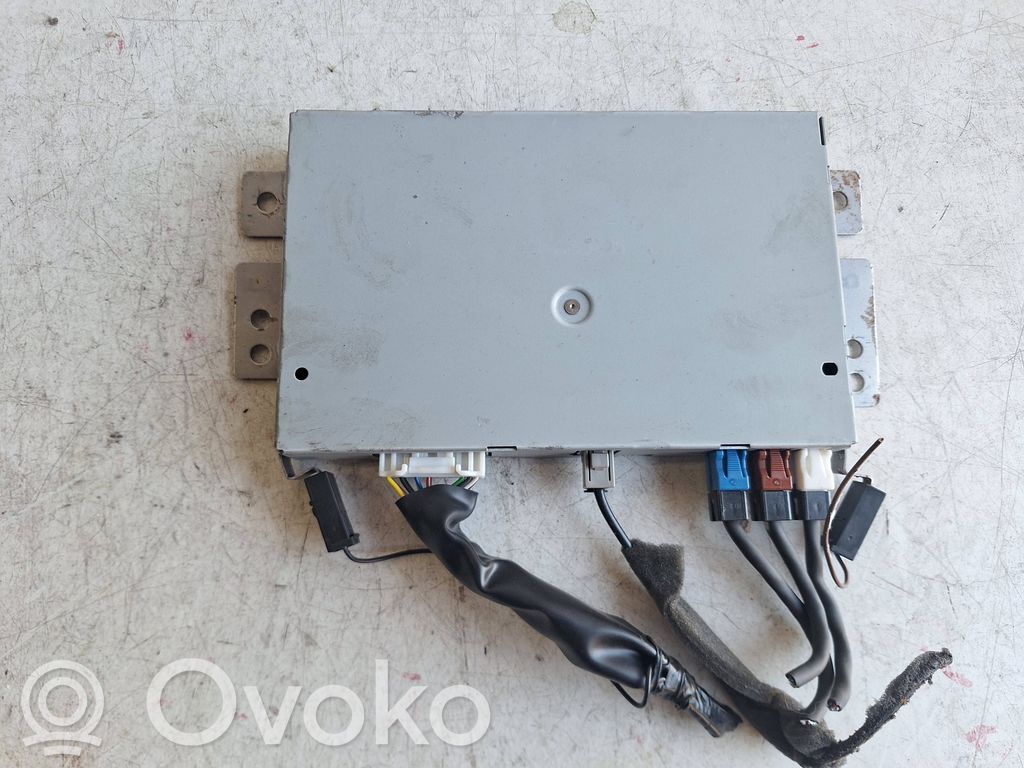 Infiniti Q30 GPS navigation control unit/module 