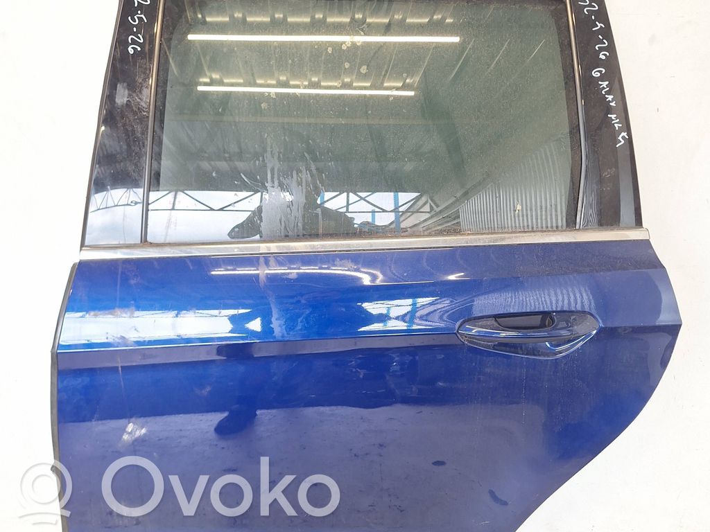 Rear door