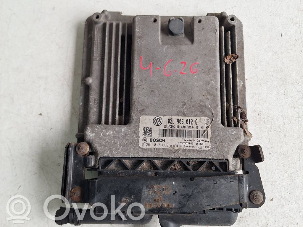 Volkswagen Crafter Engine control unit/module 