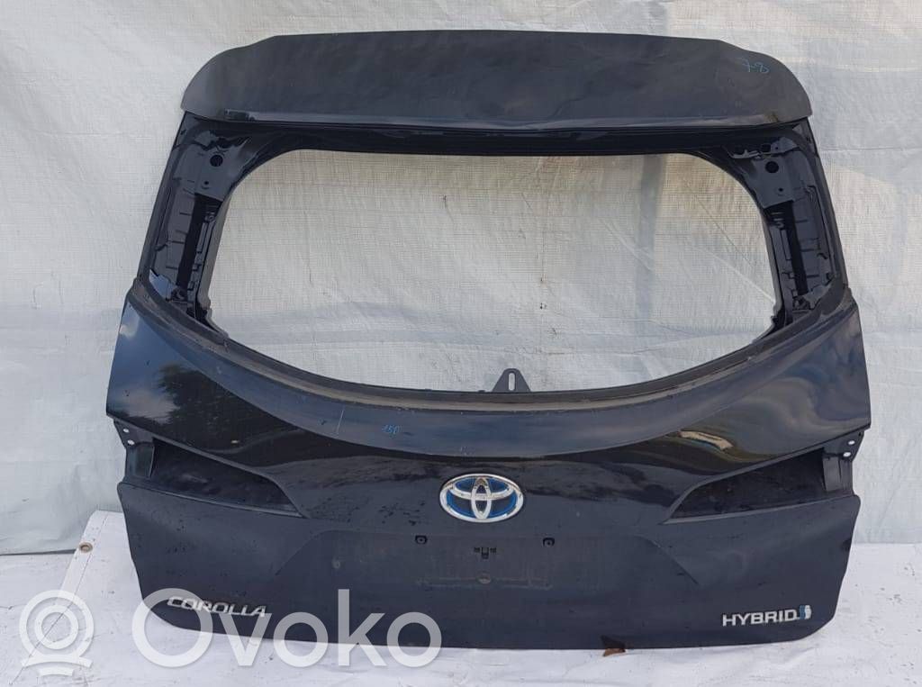 Toyota Corolla E210 E21 Galinis dangtis (bagažinės) 