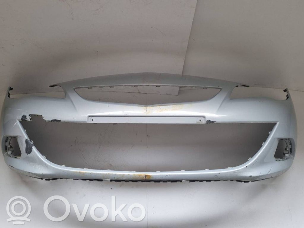 Opel Astra J Front bumper 