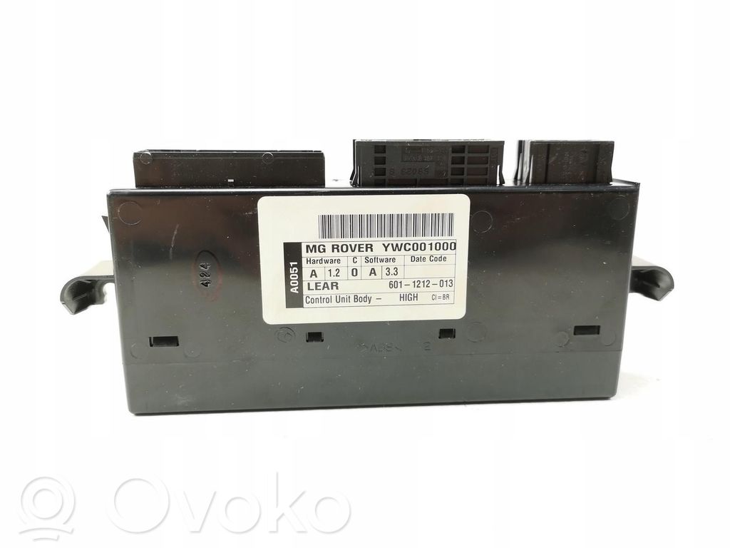 Mukavuusmoduuli   YWC001000,YWC001000