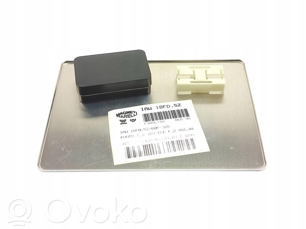 Fiat Punto (199) Engine ECU kit and lock set 