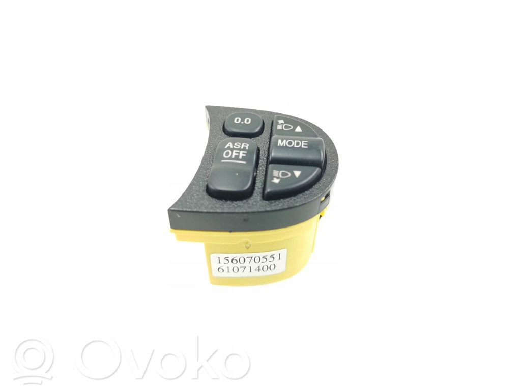 Alfa Romeo 147 Otros interruptores/perillas/selectores 
