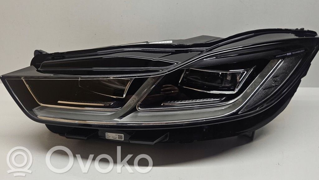 Jaguar I-Pace Etu-/Ajovalo 