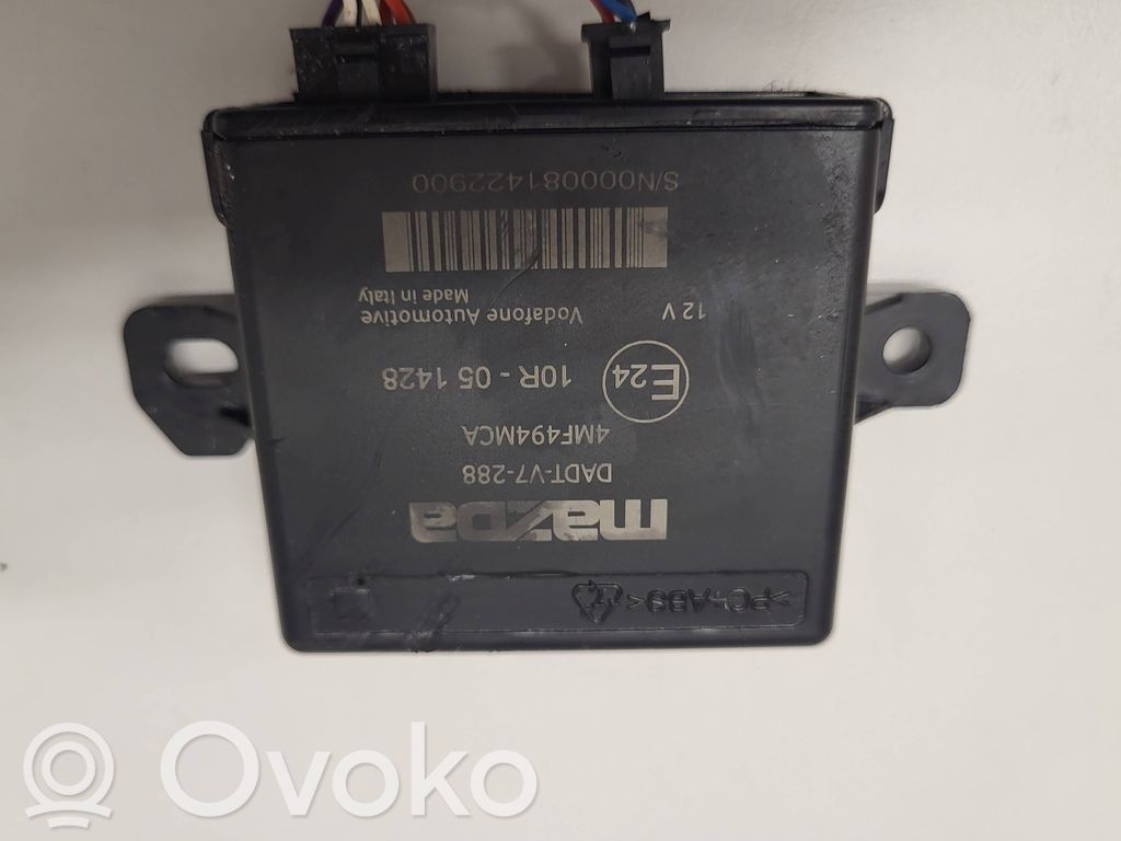 Mazda 2 Sterownik / Moduł parkowania PDC 